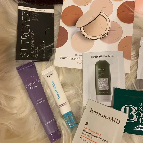 SET of 14 Pieces Make Up Skincare Samples Tarte Perricone MD - Picture 3 of 3